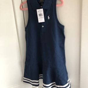 SALE🔥NWT! RALPH LAUREN SLEEVELESS “POLO”DRESS